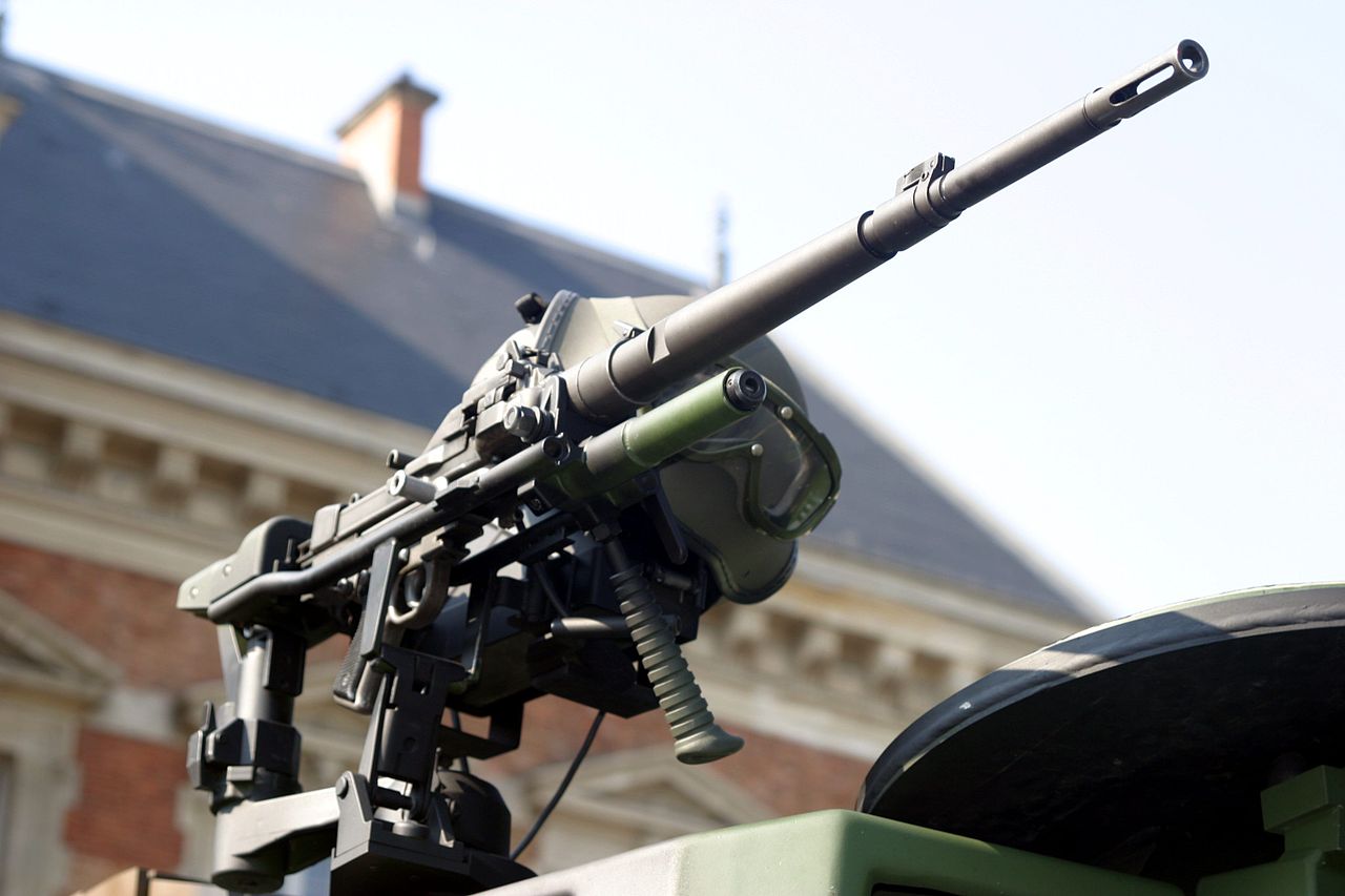 AA-52 machine gun Technical Specifications and Dimensions