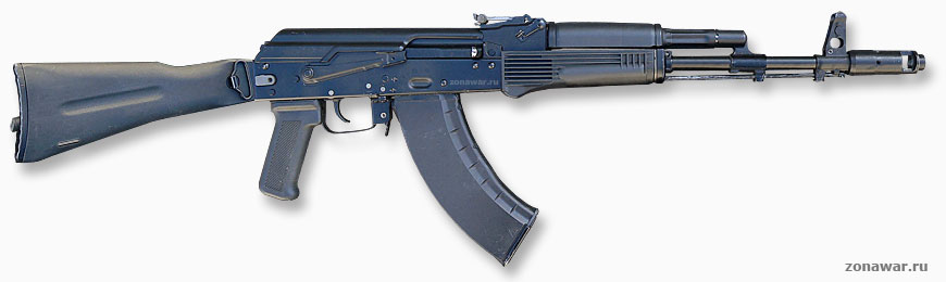 AK-103 Technical Specifications and Dimensions