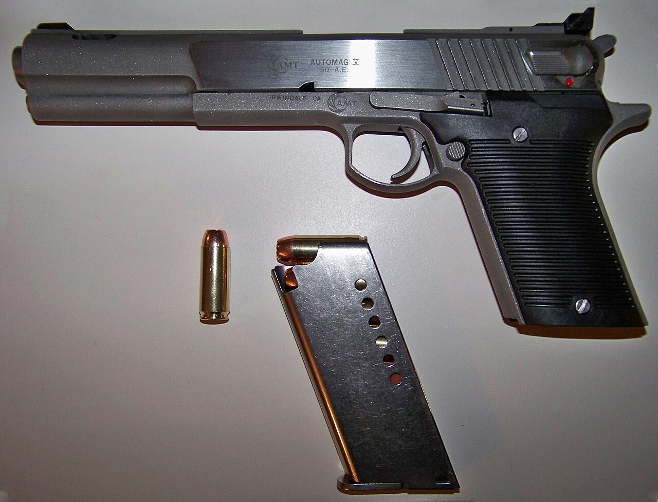 AMT AutoMag V Technical Specifications and Dimensions