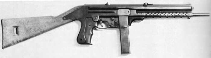 Armaguerra OG-43 Technical Specifications and Dimensions
