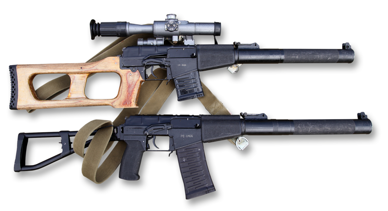 AS Val and VSS Vintorez Technical Specifications and Dimensions