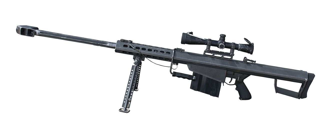 Barrett M82 Technical Specifications and Dimensions
