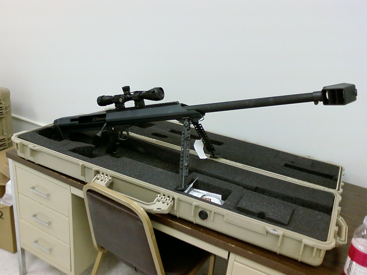 Barrett M99 Technical Specifications and Dimensions