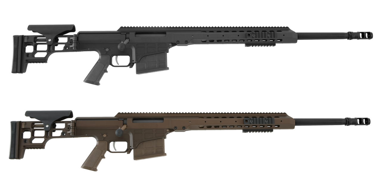 Barrett MRAD Technical Specifications and Dimensions