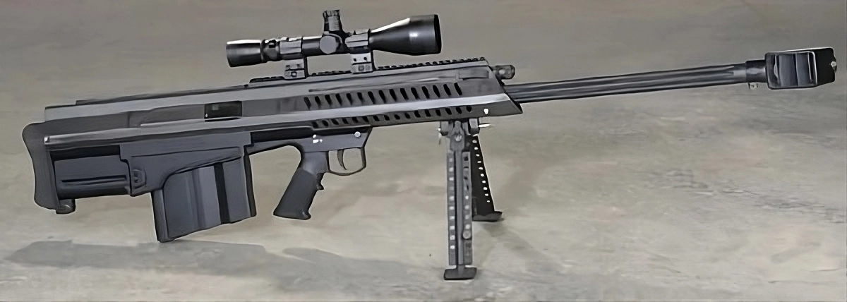 Barrett XM500 Technical Specifications and Dimensions
