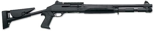 Benelli M4 Technical Specifications and Dimensions