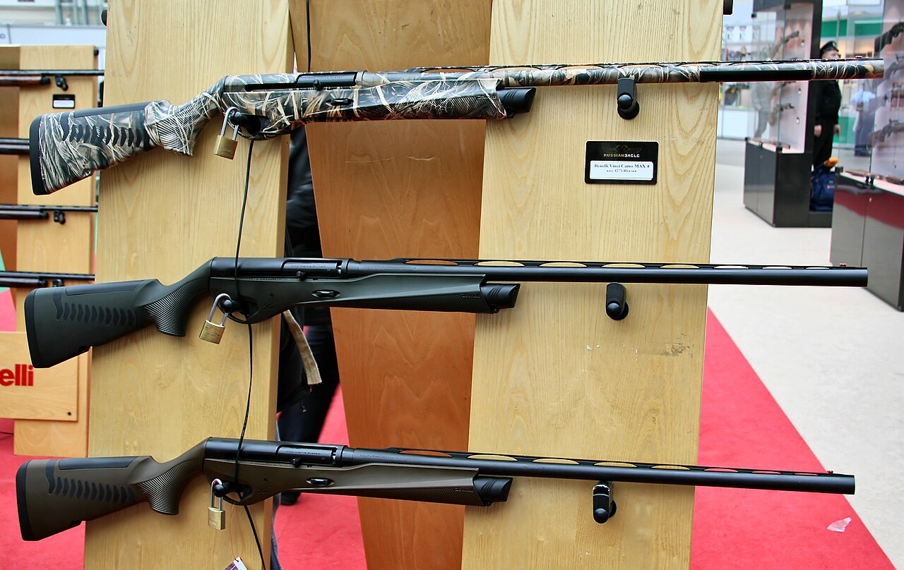 Benelli Vinci Technical Specifications and Dimensions