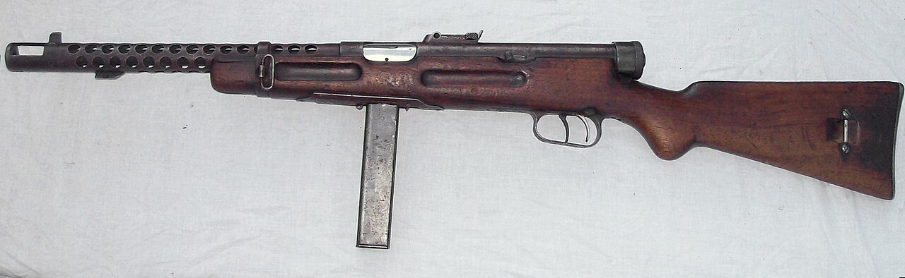 Beretta Model 38 Technical Specifications and Dimensions