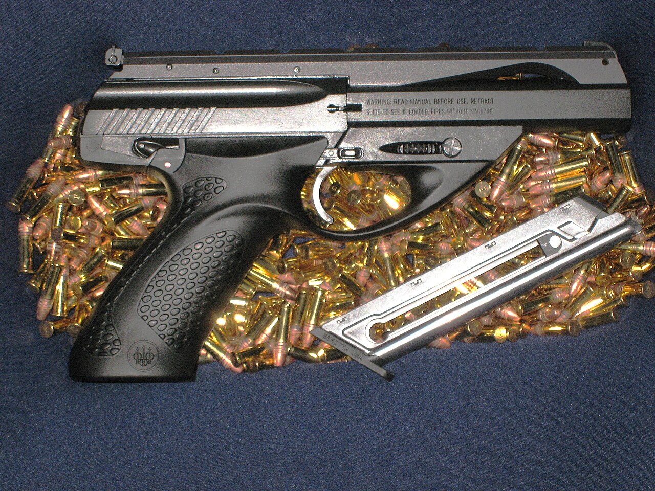 Beretta U22 Neos Technical Specifications and Dimensions