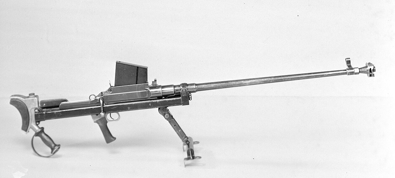 Boys anti-tank rifle Technical Specifications and Dimensions