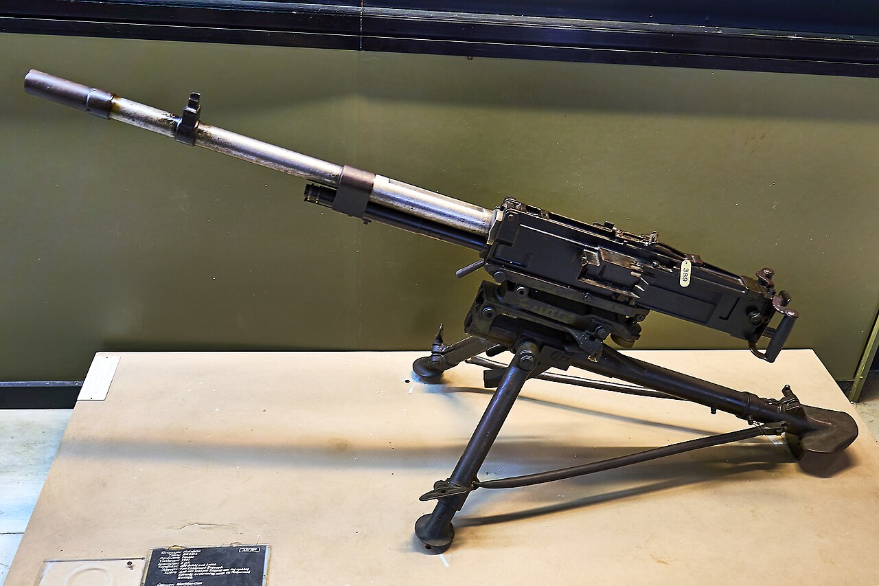 Breda M37 Technical Specifications and Dimensions