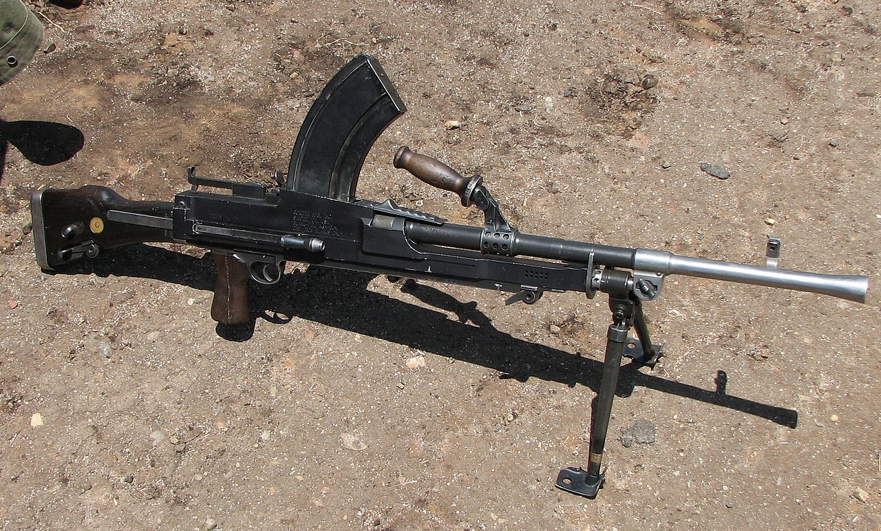 Bren light machine gun Technical Specifications and Dimensions