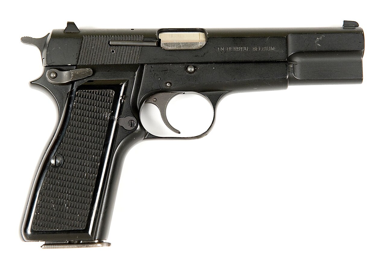 Browning Hi-Power Technical Specifications and Dimensions