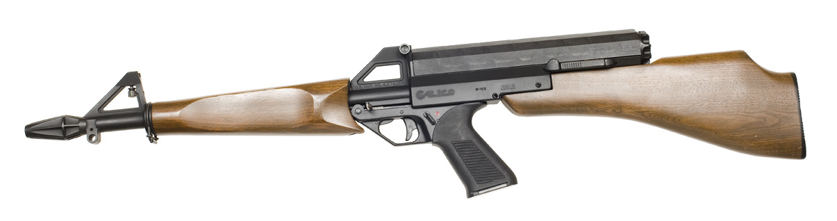 Calico M100 Technical Specifications and Dimensions
