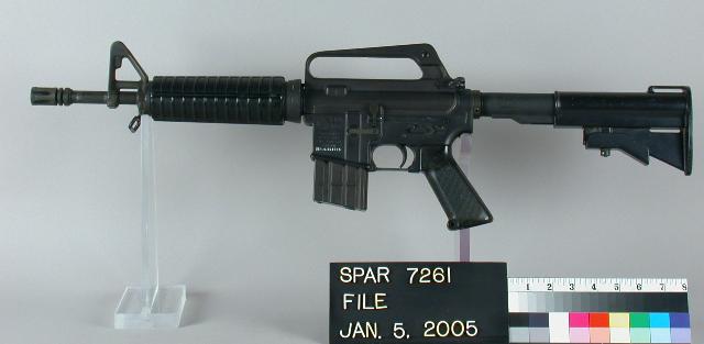 CAR-15 Technical Specifications and Dimensions