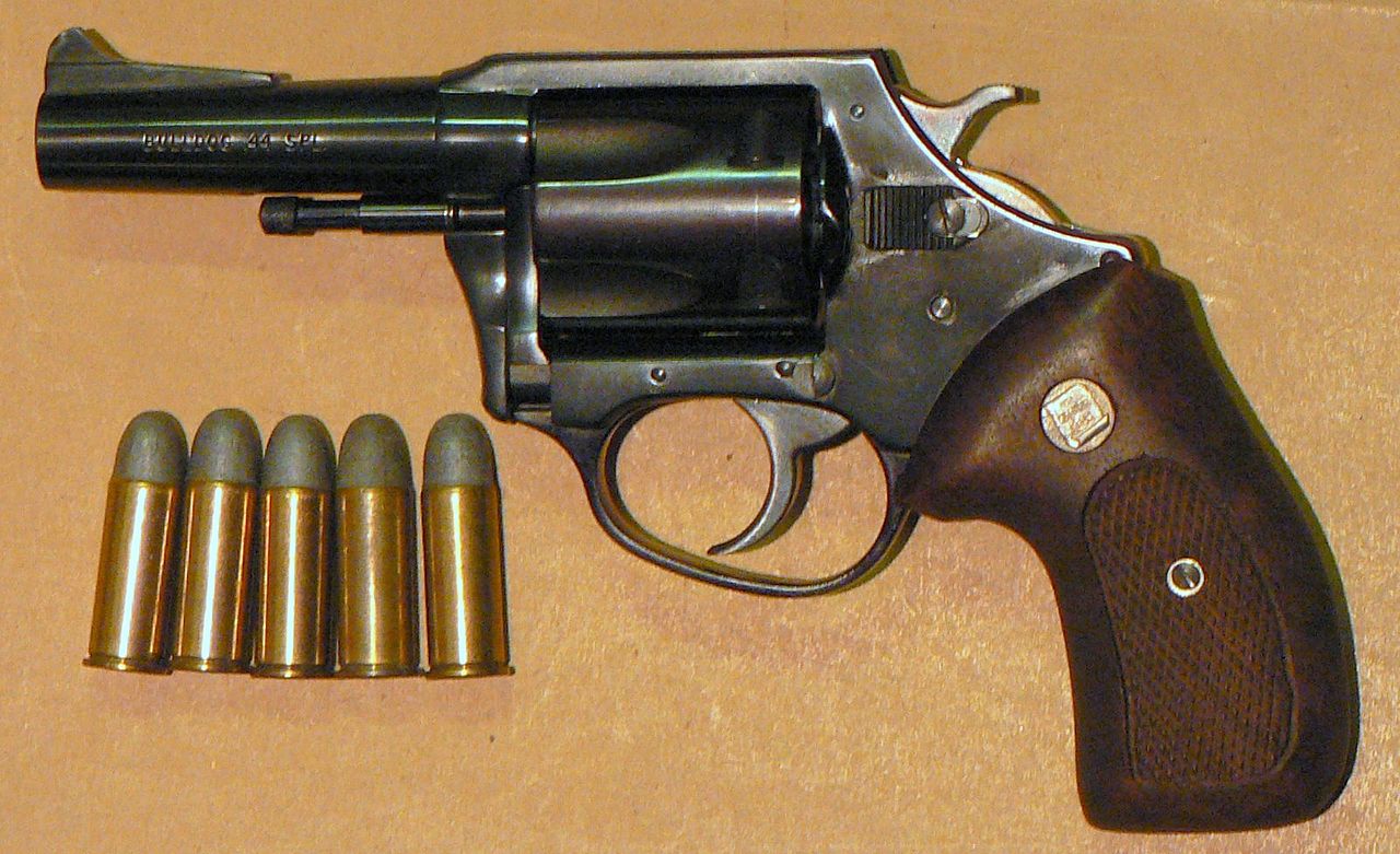 Charter Arms Bulldog Technical Specifications and Dimensions