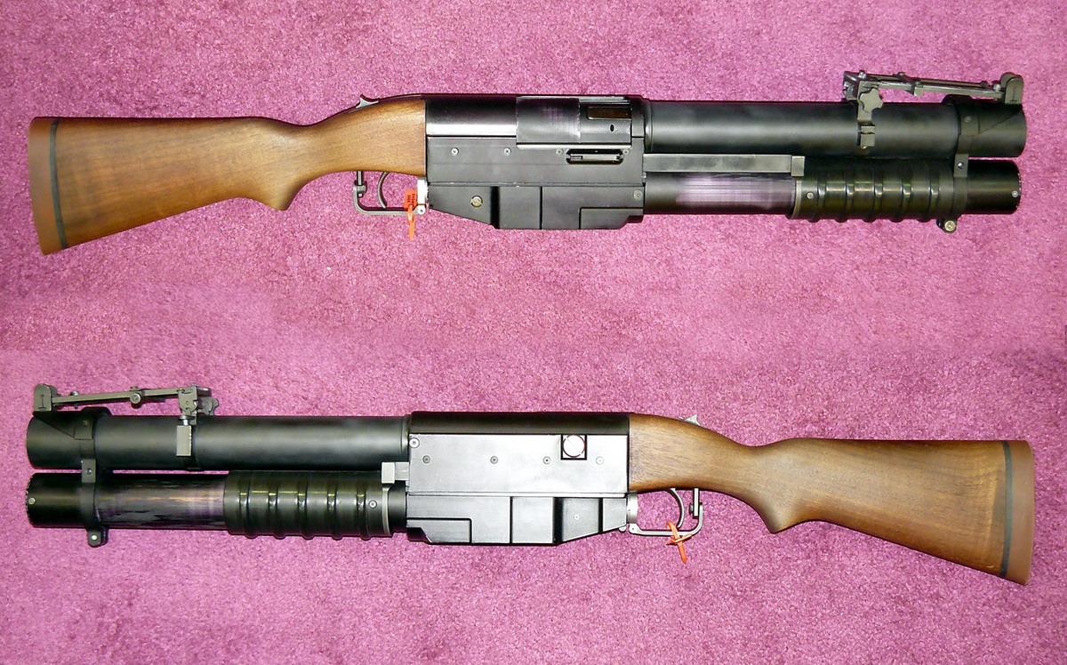 China Lake grenade launcher Technical Specifications and Dimensions