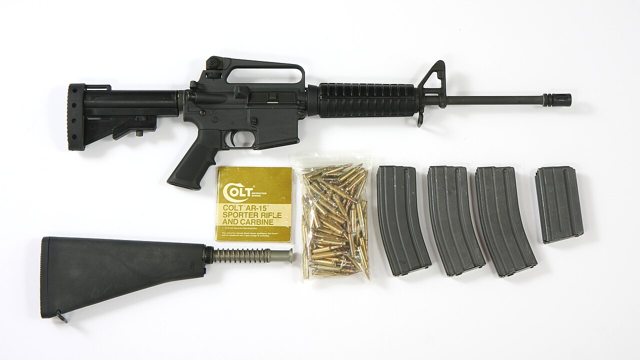Colt AR-15 Technical Specifications and Dimensions