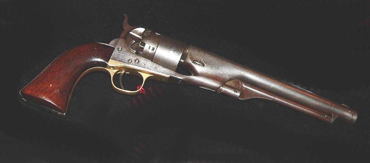 Colt Army Model 1860 Technical Specifications and Dimensions