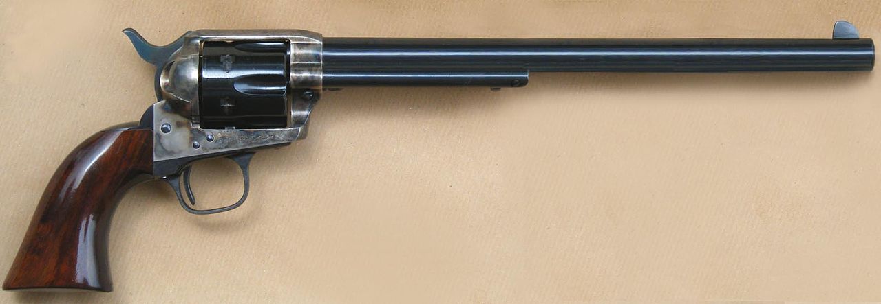 Colt Buntline Technical Specifications and Dimensions