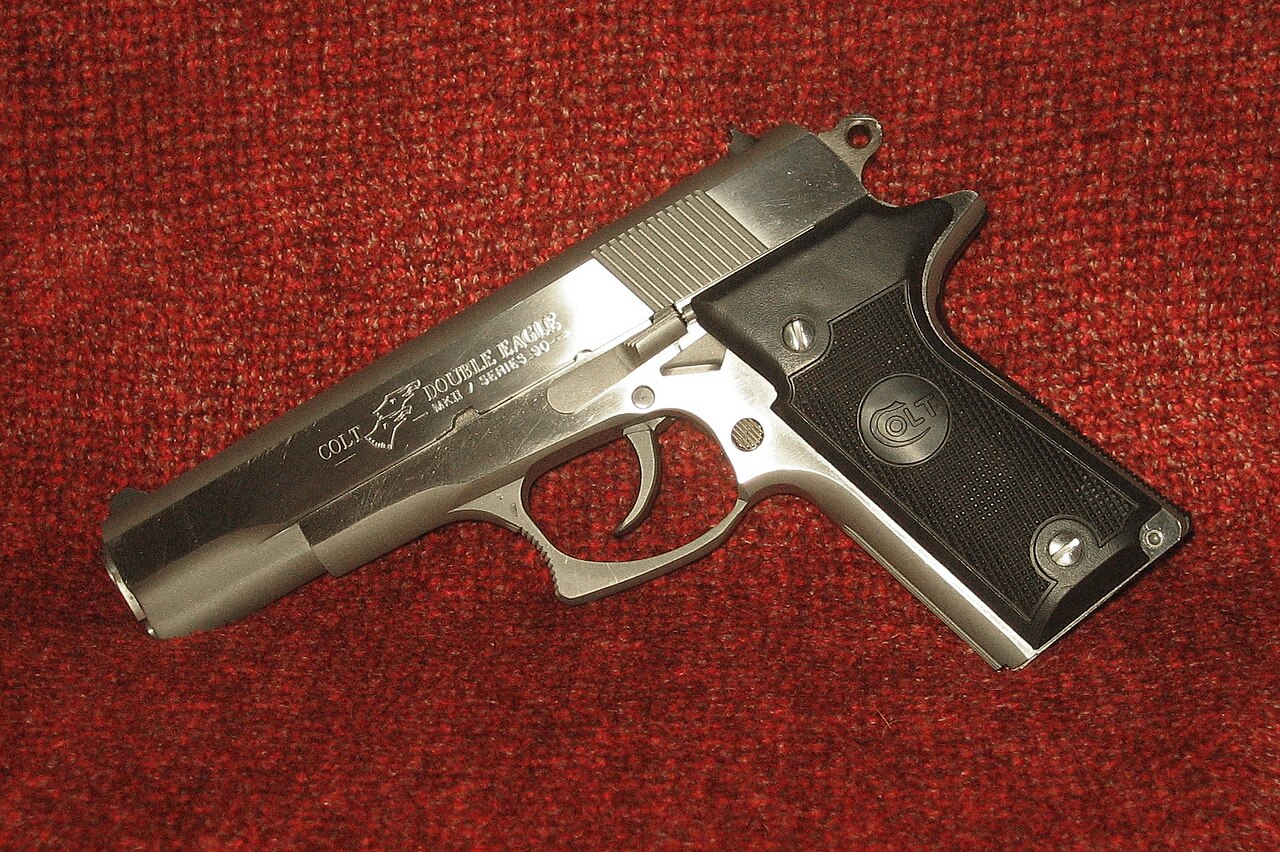 Colt Double Eagle Technical Specifications and Dimensions