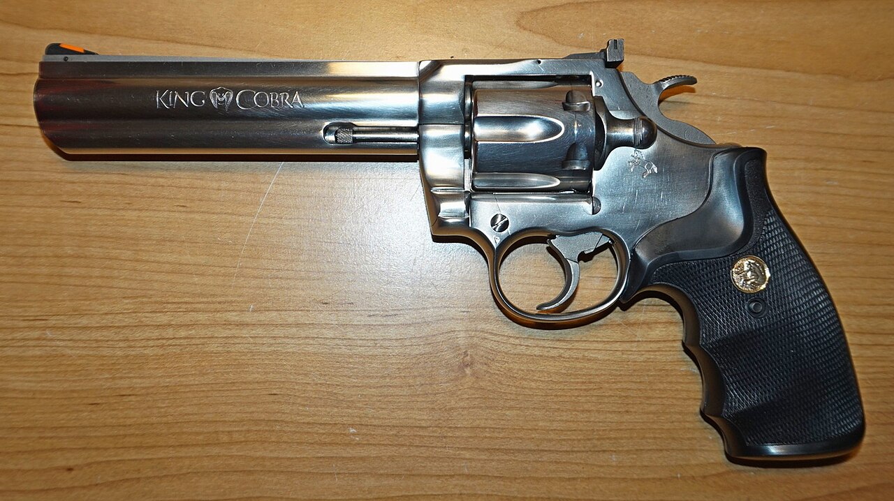 Colt King Cobra Technical Specifications and Dimensions