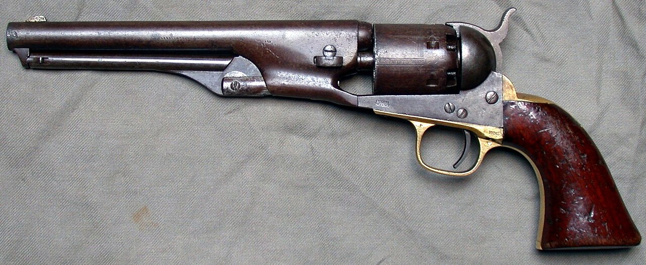 Colt M1861 Navy Technical Specifications and Dimensions