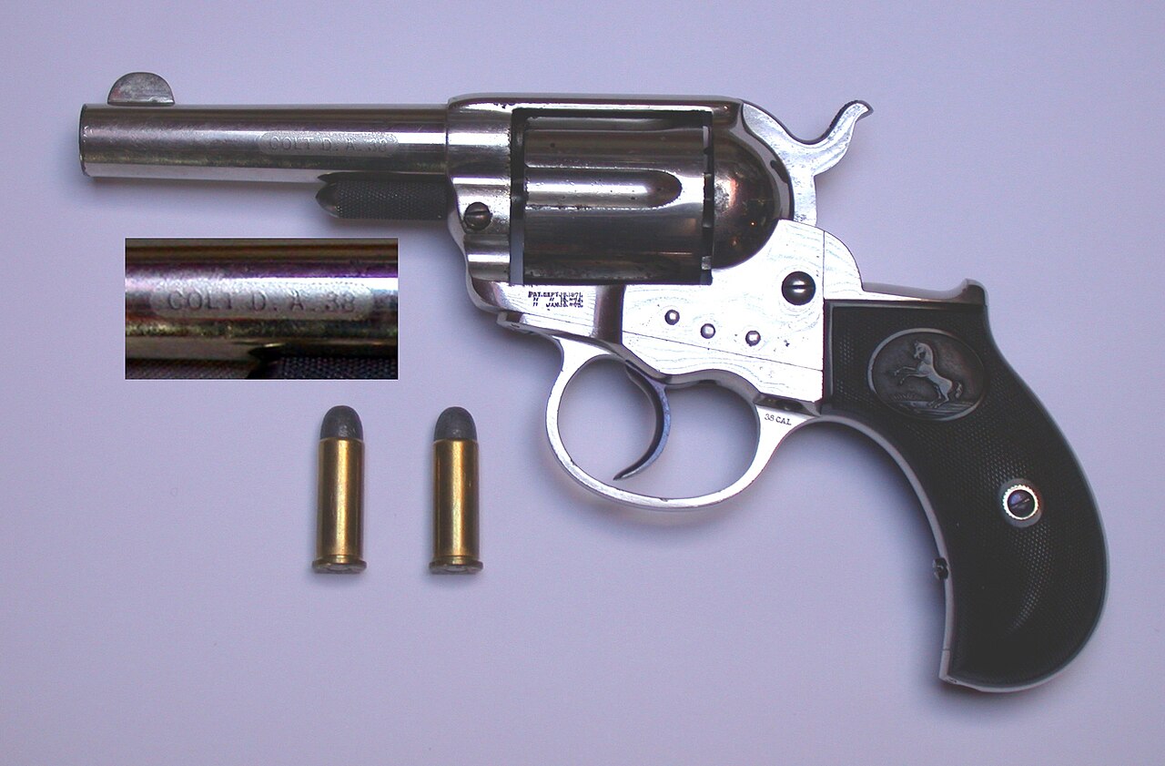 Colt M1877 Technical Specifications and Dimensions