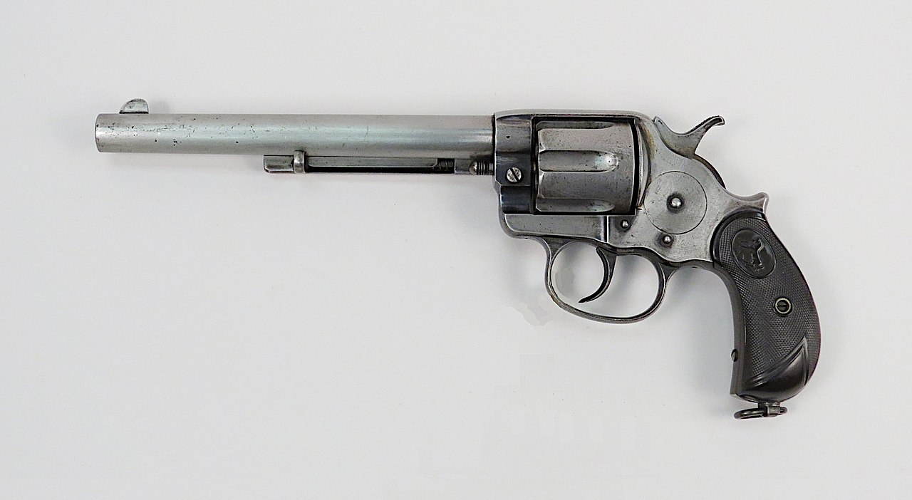 Colt M1878 Technical Specifications and Dimensions