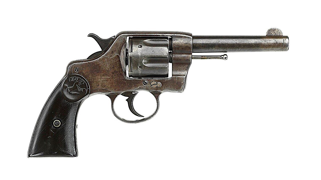 Colt M1889 Technical Specifications and Dimensions