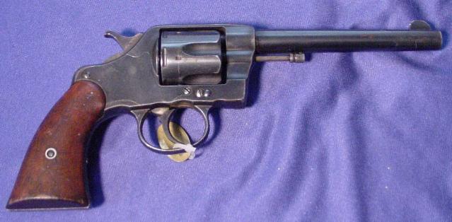 Colt M1892 Technical Specifications and Dimensions
