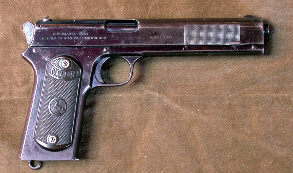 Colt M1902 Technical Specifications and Dimensions