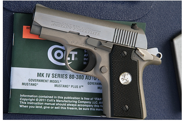 Colt Mustang Technical Specifications and Dimensions