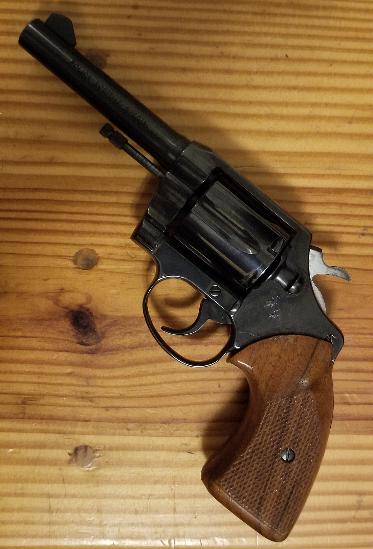Colt Police Positive Special Technical Specifications and Dimensions