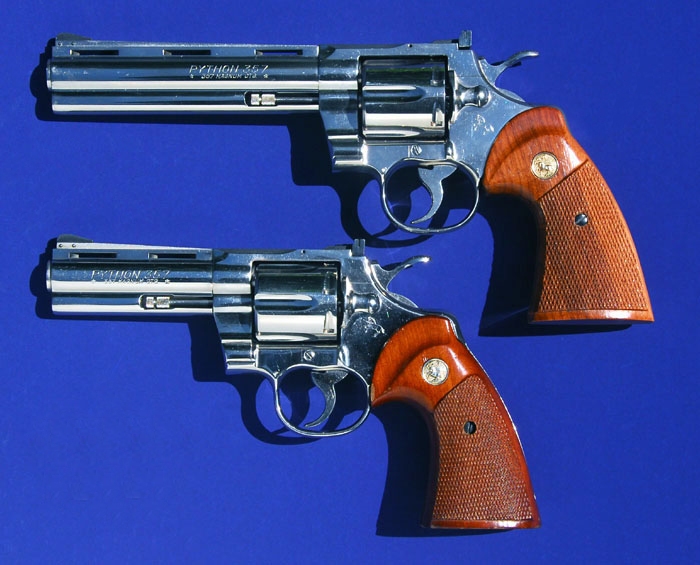 Colt Python Technical Specifications and Dimensions