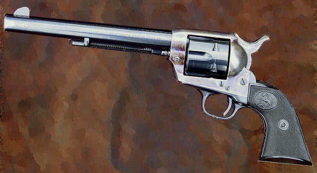 Colt Single Action Army Technical Specifications and Dimensions