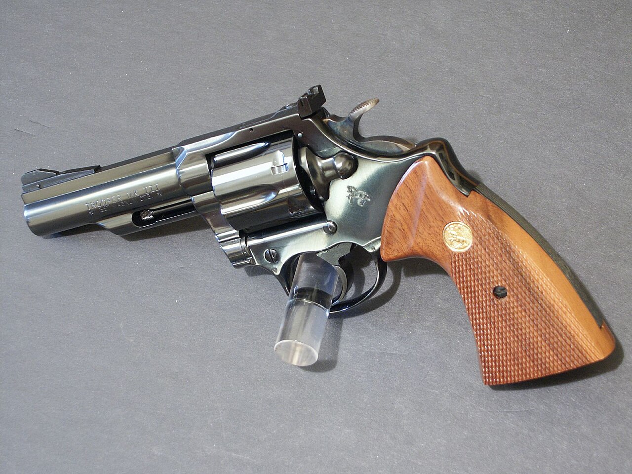 Colt Trooper Technical Specifications and Dimensions