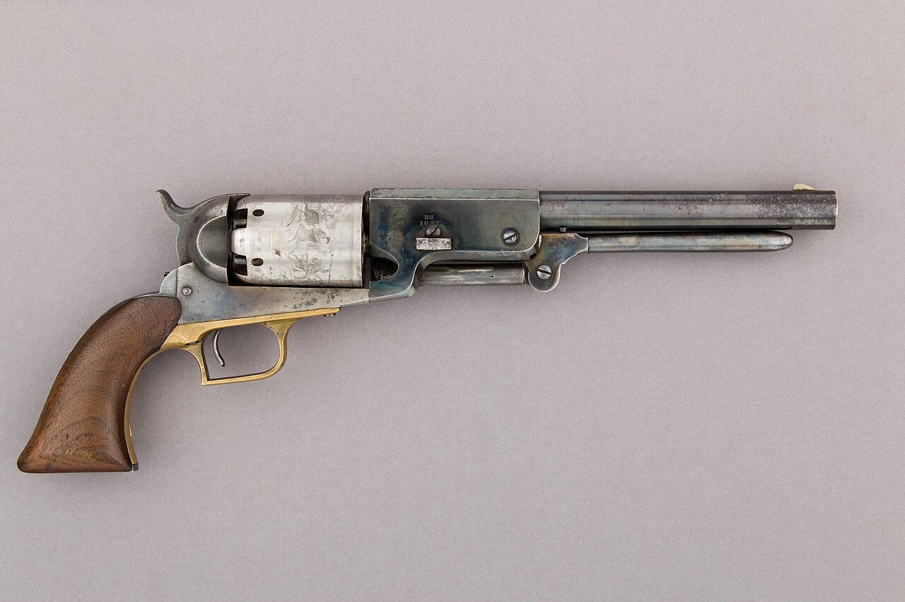 Colt Walker Technical Specifications and Dimensions