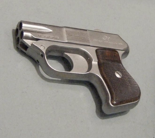 COP .357 Derringer Technical Specifications and Dimensions