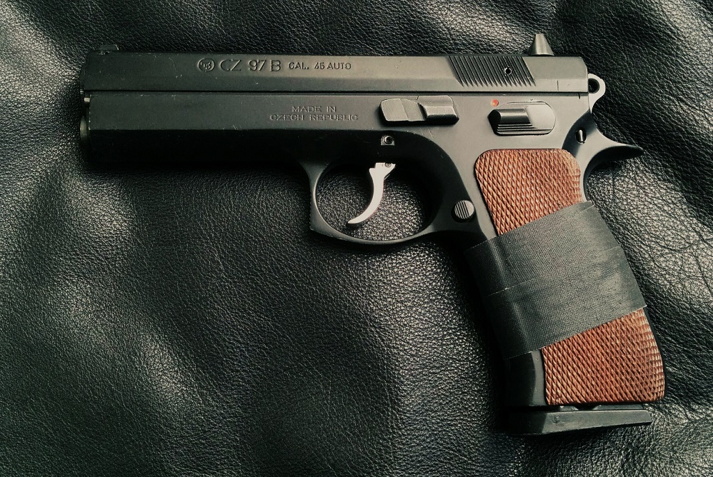 CZ 97B Technical Specifications and Dimensions
