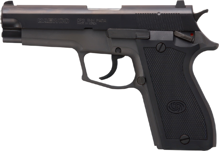 Daewoo Precision Industries K5 Technical Specifications and Dimensions