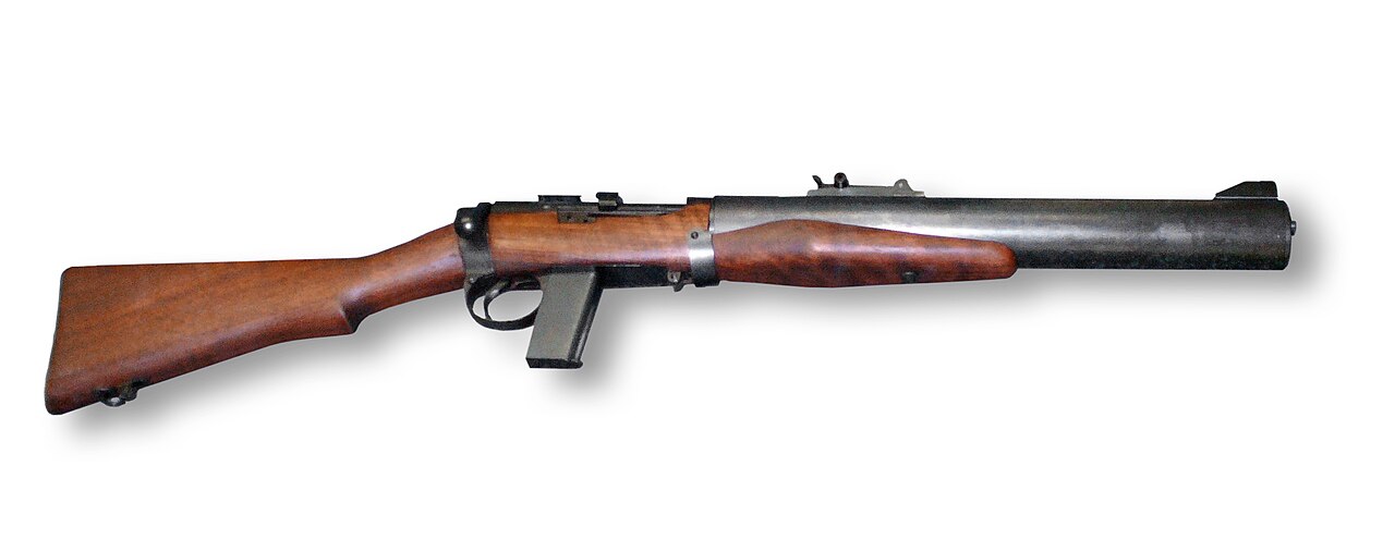 De Lisle carbine Technical Specifications and Dimensions