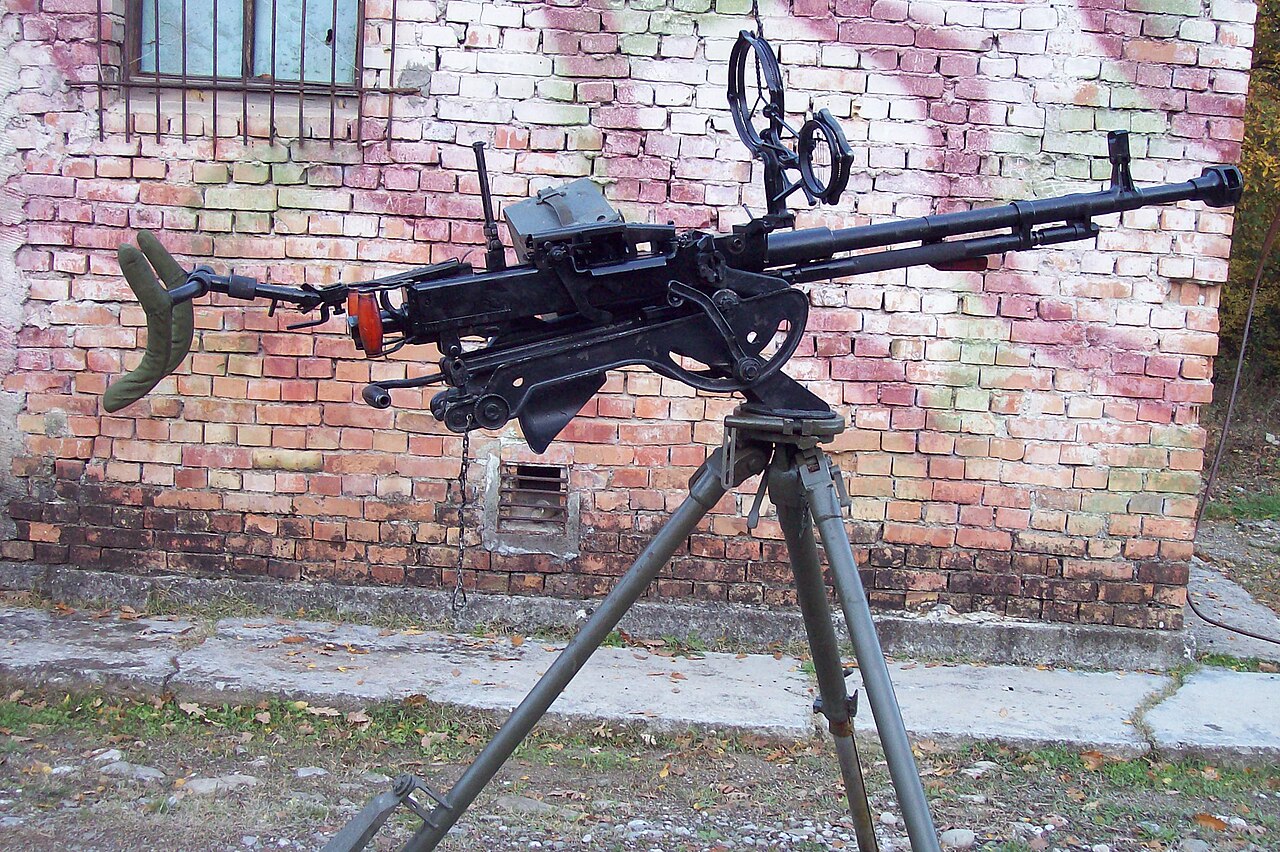 DShK Technical Specifications and Dimensions