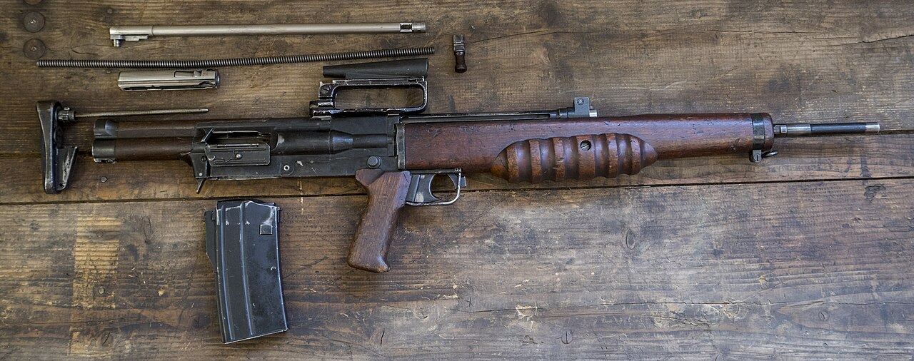 EM-2 rifle Technical Specifications and Dimensions