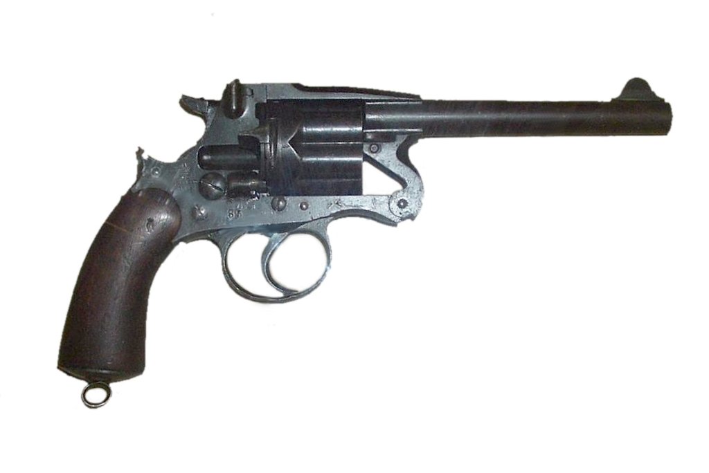 Enfield revolver Technical Specifications and Dimensions