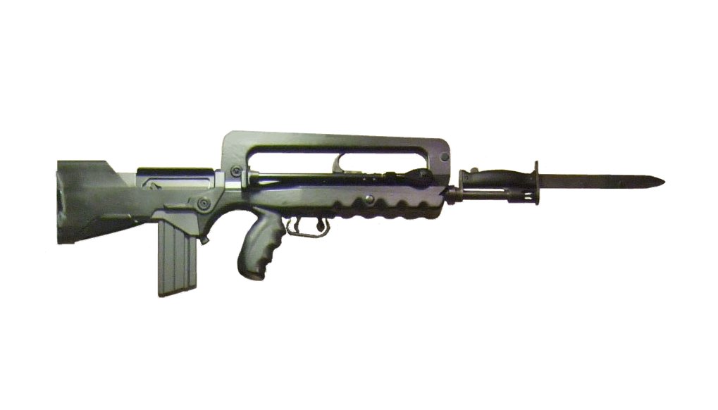 FAMAS Technical Specifications and Dimensions