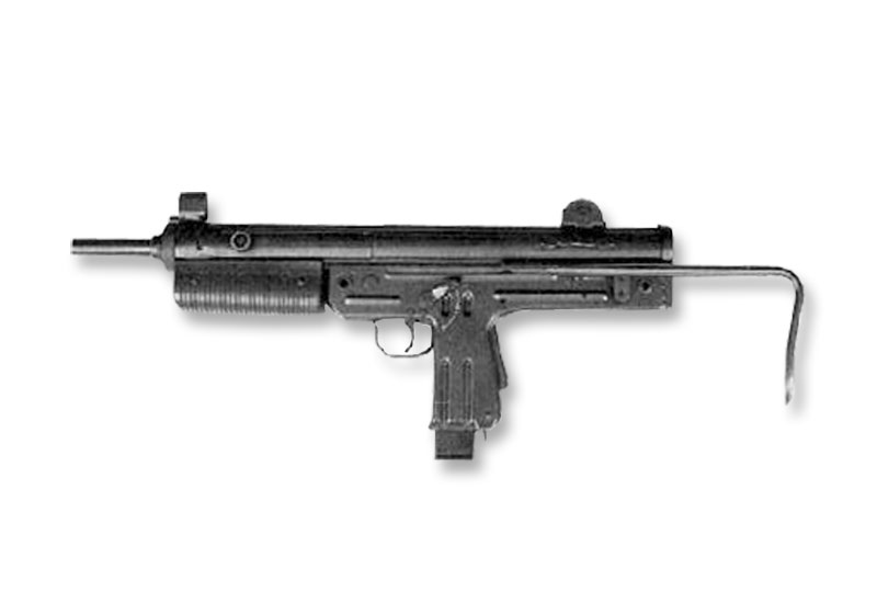 FMK-3 submachine gun Technical Specifications and Dimensions