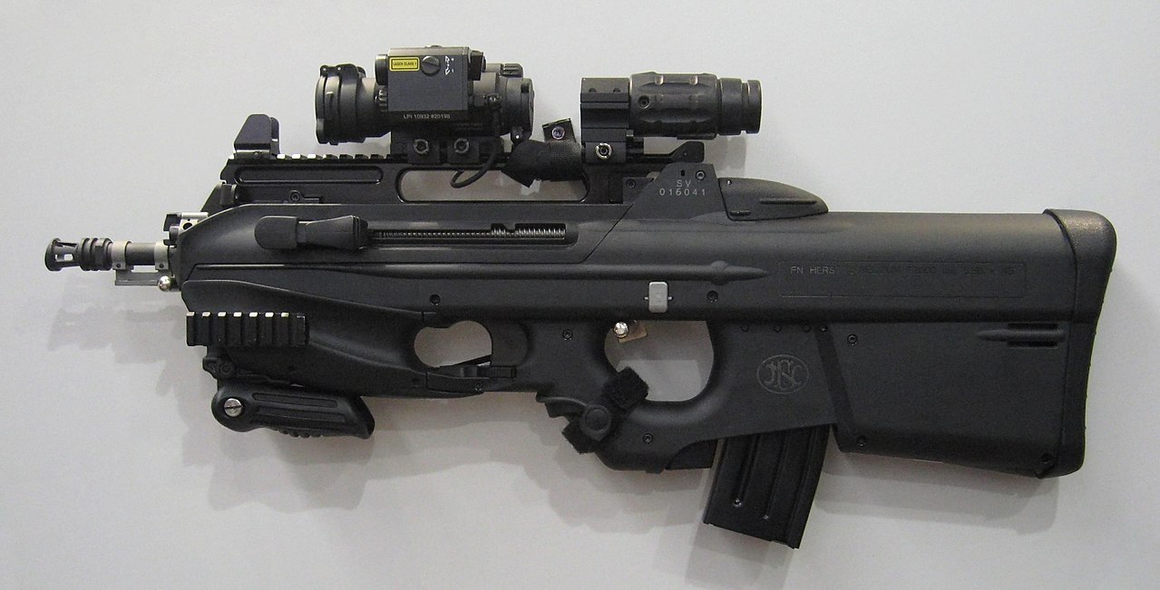 FN F2000 Technical Specifications and Dimensions