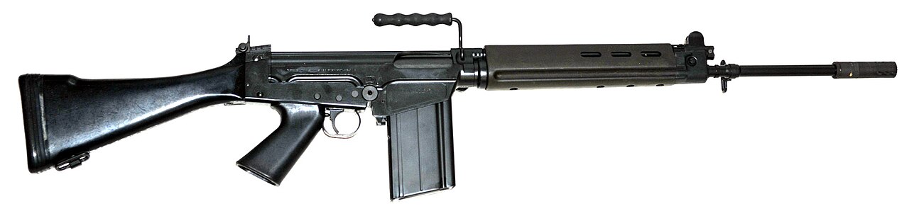 FN FAL Technical Specifications and Dimensions
