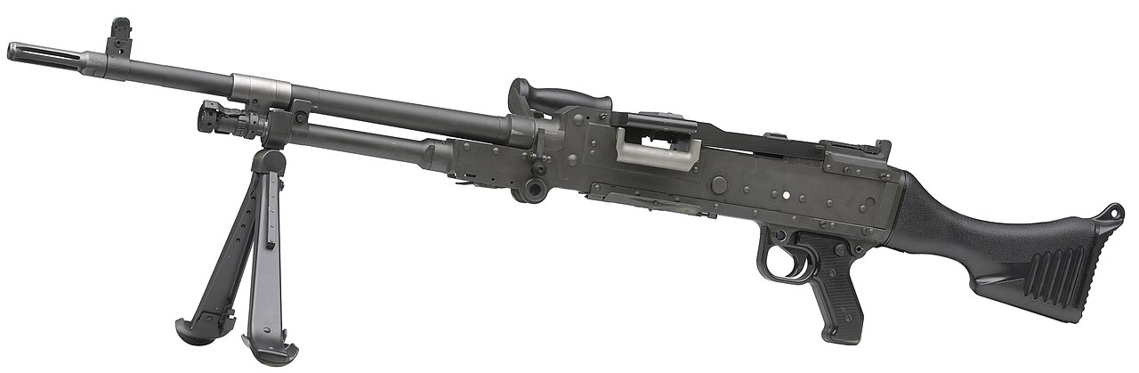 FN MAG Technical Specifications and Dimensions